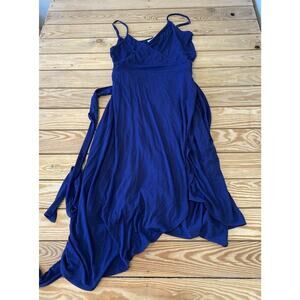 NWT Gap Wrap Tank Dress Size Small Women’s Blue